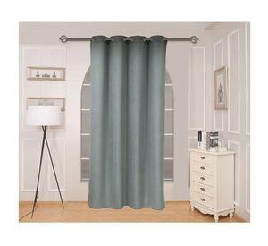Cortina velo 140x230 cm menta Cotidiana