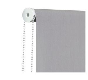 Cortina roller blackout 150x250 cm textura gris Cotidiana