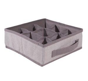 Organizador cajón 9 divisiones zigzag