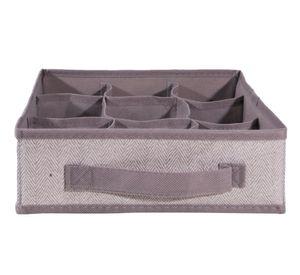 Organizador cajón 9 divisiones zigzag Cotidiana