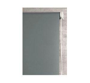 Cortina roller blackout 80x165 cm gris oscuro