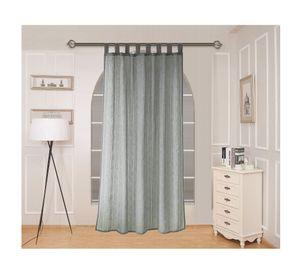 Cortina velo 140x230 cm Deshilado menta Cotidiana