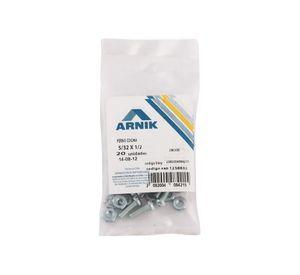 Perno cocina con tuerca 5/32x1/2'' zincado 20 unidades Arnik