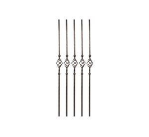 Balaustro 90 cm 1 piña 5 unidades Ferromir