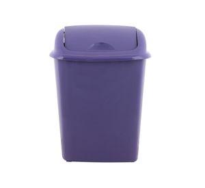 Papelero vaivén 7 litros Deluxe morado Innovaplast