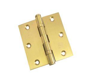 Bisagra 9x9 cm bronce satinado Scanavini