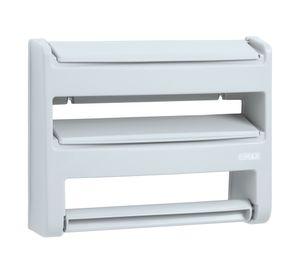 Portarollo mural triple blanco Rimax
