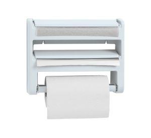 Portarollo mural triple blanco Rimax