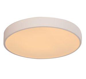 Plafón LED redondo blanco