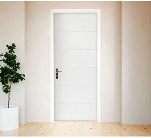 Puerta Interior Milano MDF Horizontal 70x200 cm Igal
