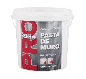 Pasta muro 1 galón BW-15 blanco mate Behr