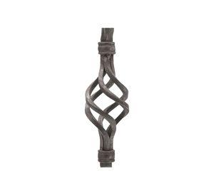 Balaustro 90 cm 2 piñas 5 unidades Ferromir