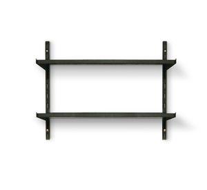 Repisa graduable simple GS negra Ducasse