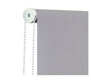 Cortina roller blackout 120x250 cm textura gris
