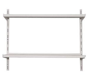 Repisa graduable simple GS blanca Ducasse