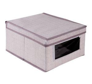 Caja organizadora zapatos zigzag