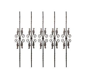 Balaustro con inserto 90 cm 5 unidades Ferromir