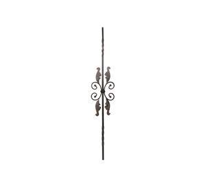 Balaustro con inserto 90 cm 5 unidades Ferromir