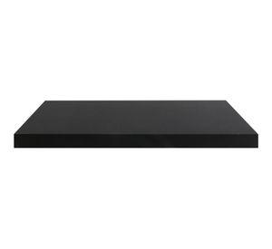 Repisa flotante 60 cm Albert negro Cotidiana