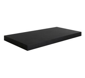 Repisa flotante 60 cm Albert negro Cotidiana