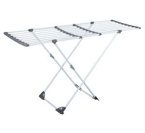 Tendedero plegable con ruedas Cotidiana