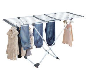 Tendedero plegable con ruedas