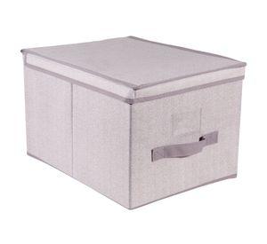 Caja organizadora rectangular zigzag