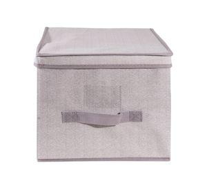 Caja organizadora rectangular zigzag Cotidiana