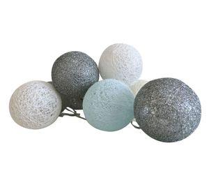 Guirnalda LED 10L bola grande Ledzone