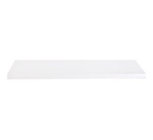 Repisa flotante 80 cm Albert blanco Cotidiana