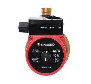 Bomba presurizadora 3/4'' 120W BRS-120 Splendid