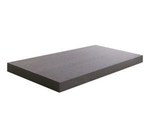 Repisa flotante 60 cm Albert chocolate Cotidiana