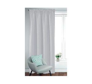 Cortina 140x230 cm Blackout silver