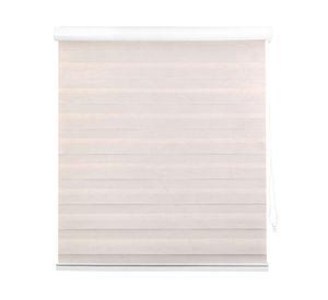 Cortina roller zebra 80x165 cm textura beige