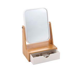 Espejo con cajón 16.3x24.8 cm