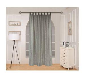 Cortina velo 140x230 cm Líneas gris Cotidiana
