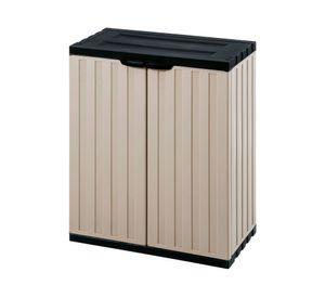 Gabinete mediano pardo/negro Rimax