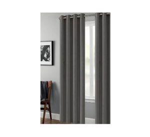 Cortina blackout 140x230 cm liso gris oscuro