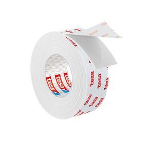 Cinta de montaje superficies delicadas 1,5 m x 19 mm Tesa