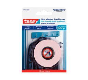 Cinta de montaje extra fuerte 1,5 m x 19 mm Tesa