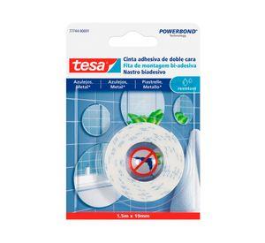 Cinta de montaje Waterproof 1,5 m x 19 mm Tesa