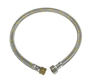 Flexible gas HI HI 1/2'' x 3/8'' izquierdo 100 cm Providus