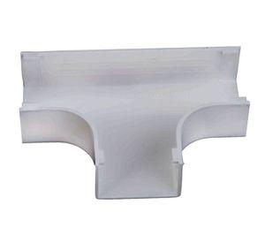 Derivación tee canaleta 20x12 mm Dexson blanco Schneider