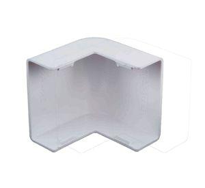 Ángulo externo canaleta 20x12 mm Dexson blanco Schneider