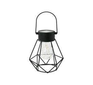 Farol solar LED decorativo geométrico Ledzone