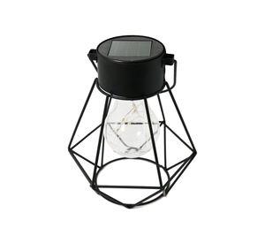 Farol solar LED decorativo geométrico Ledzone