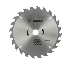 Disco sierra circular Ecoline 7 1/4" 24D