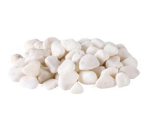 Piedra decorativa 1 kg mármol blanco Piedra Noble