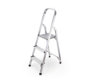 Escalera alto 121 cm 3 niveles básico Cotidiana
