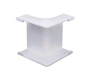 Ángulo interno canaleta 20x12 mm Dexson blanco Schneider